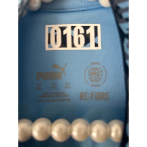 NWT MANCHESTER CITY 2024 2025 HOME FOOTBALL SHIRT JERSEY EPL - Picture 7 of 12